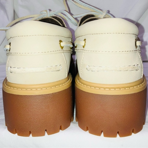 Timberland Women's Stone Street Boat Shoe Lace Up Low Top Brown Taupe US 9.5M - Picture 7 of 15